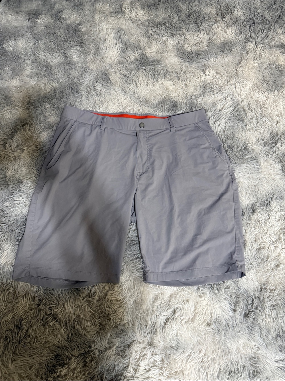 Men’s Red Vanly shorts